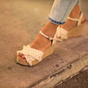 Cha Cha Espadrille Criss Cross